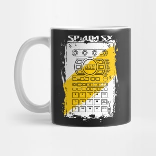 SP-404 SX Yellow Stripe Mug